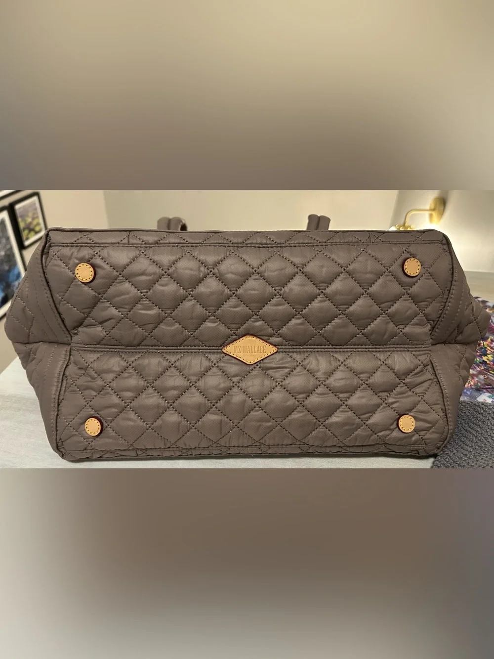 MZ Wallace Large Empire Tote in Mauve (Mother’s Day Edition)